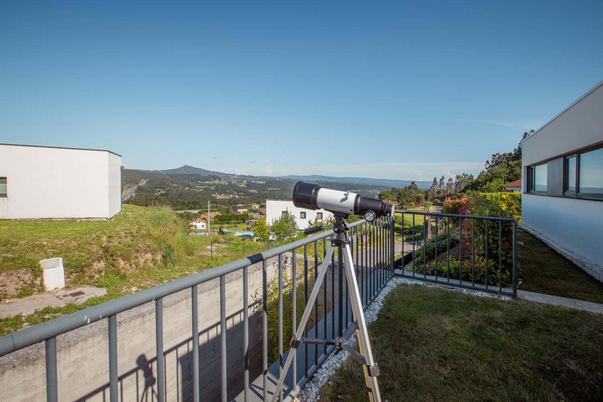 Villa Con Piscina Y Jardin, Santiago De Compostela Teo Exterior photo