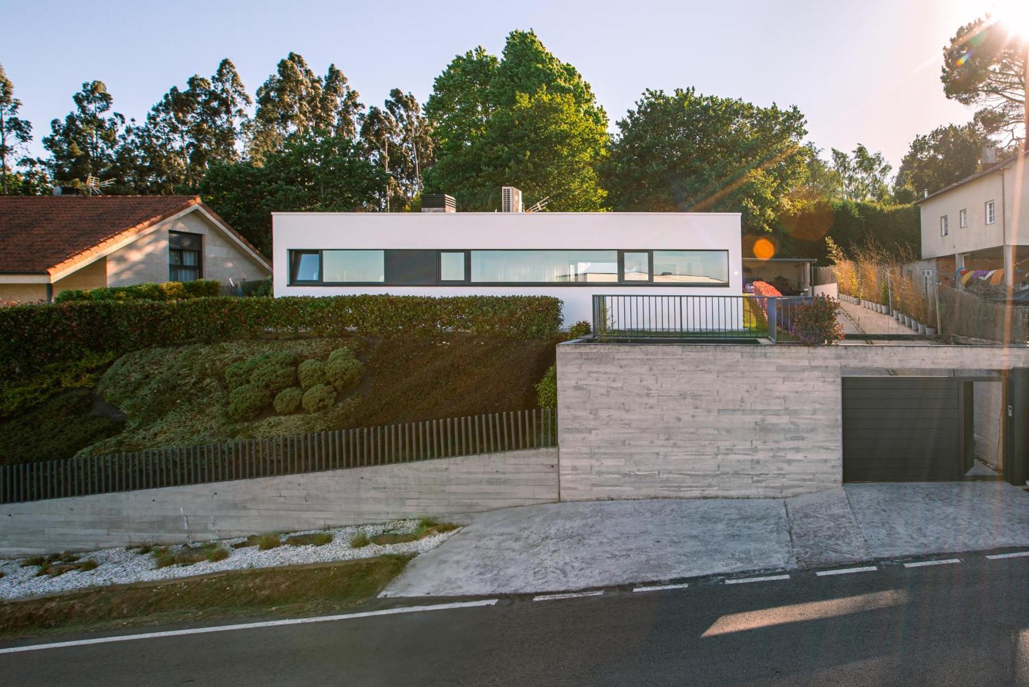 Villa Con Piscina Y Jardin, Santiago De Compostela Teo Exterior photo